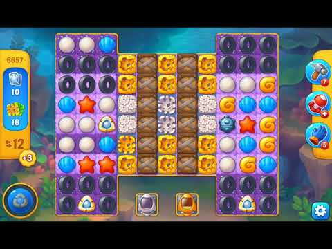 Fishdom 2021 - Level 6657   #playrix #fishdom #gaming