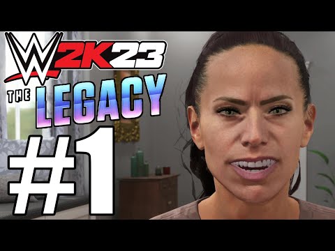 WWE 2K23 My Rise The Legacy Gameplay Walkthrough Part 1