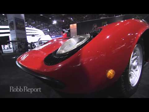 This 1969 Lamborghini Miura P400 May Be the Most Important Car at the Detroit Auto Show