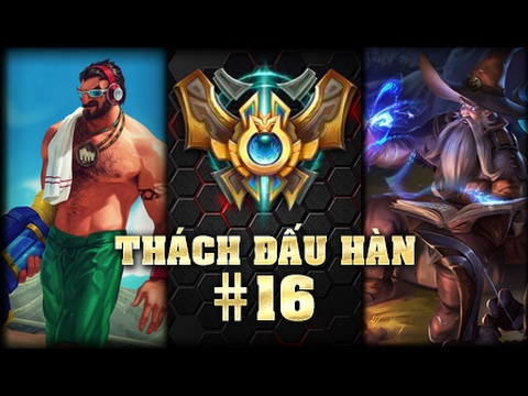 [Thách đấu Hàn] Hanyian, Sofm, SSG CoreJJ, I May AmazingJ, SKT Profit