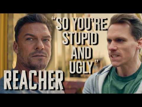 Reacher Rescues Richard From Bullies | REACHER Season 3