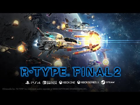 R TYPE FINAL 2 on PS4