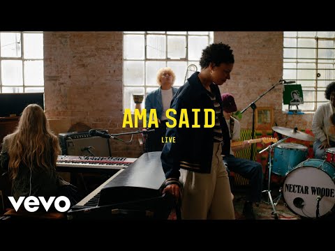Nectar Woode - Ama said (live from London)