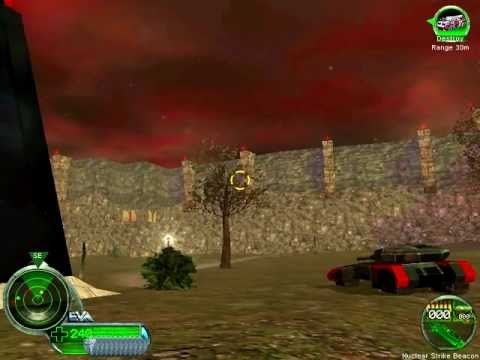 Ion Cannon and Nuclear Strike Beacons Activated