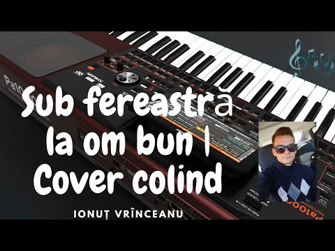 Sub fereastră la om bun - Cover Suzana și Daciana Vlad | Colind