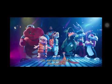 SPACE JAM 2 : The Notorious P.I.G Rap Battle clip