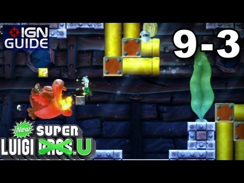 New Super Luigi U 3 Star Coin Walkthrough - Superstar Road 3: Star Coin Deep Dive