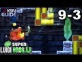 New Super Luigi U 3 Star Coin Walkthrough - Superstar Road 3: Star Coin Deep Dive