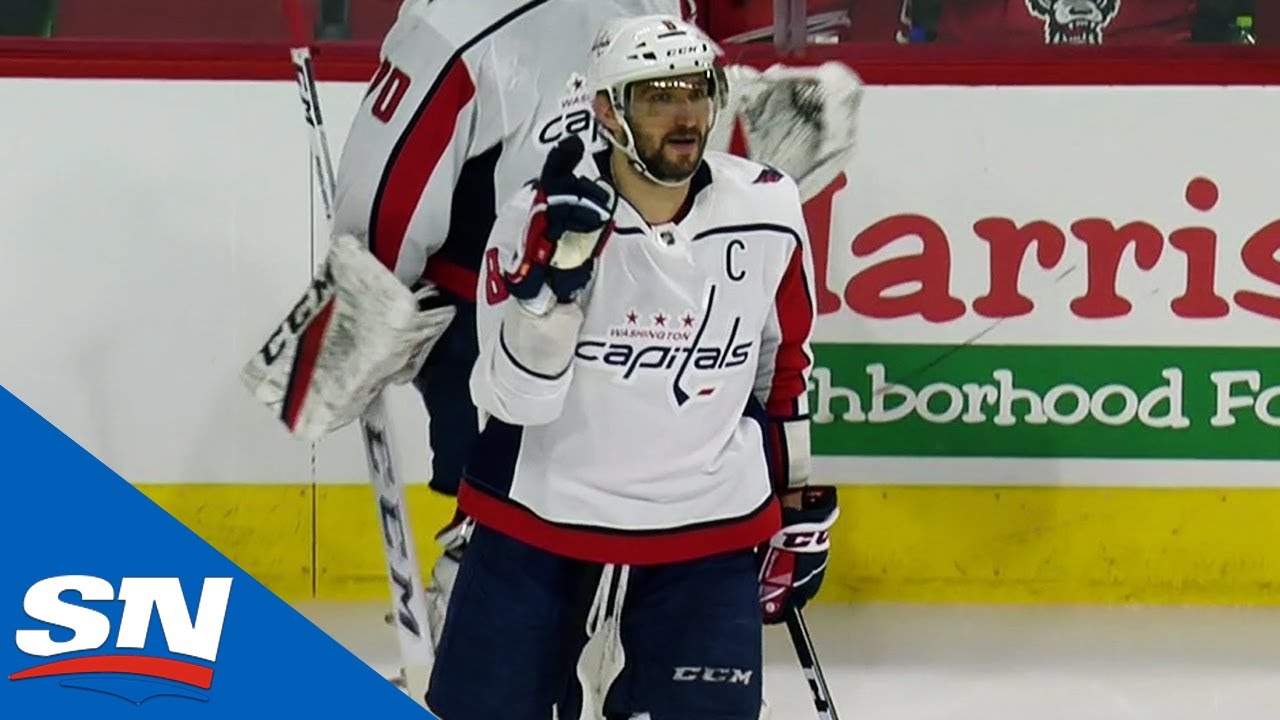 Vidéo: Un autre HAT TRICK pour Alex GRETZKY Ovechkin...
