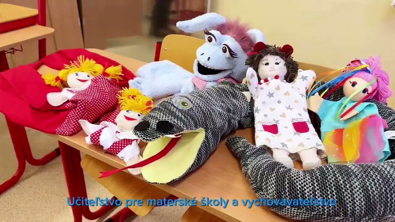 Učiteľstvo pre materské školy a vychovávateľstvo