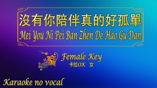 Download lagu 沒有你陪伴真的好孤單 【卡拉OK (女)】《KTV KARAOKE》 - Mei You Ni Pei Ban Zhen De Hao Gu Dan (Female) mp3