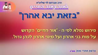''בזאת יבא אהרן אל הקודש'' - הרב אברהם לוי שליטא 📖לאור באור החיים📖 (פרשת אחרי מות) (הרב שלמה לוינשטיין) - התמונה מוצגת ישירות מתוך אתר האינטרנט יוטיוב. זכויות היוצרים בתמונה שייכות ליוצרה. קישור קרדיט למקור התוכן נמצא בתוך דף הסרטון ''בזאת יבא אהרן אל הקודש'' - הרב אברהם לוי שליטא 📖לאור באור החיים📖 (פרשת אחרי מות) (הרב שלמה לוינשטיין) - התמונה מוצגת ישירות מתוך אתר האינטרנט יוטיוב. זכויות היוצרים בתמונה שייכות ליוצרה. קישור קרדיט למקור התוכן נמצא בתוך דף הסרטון