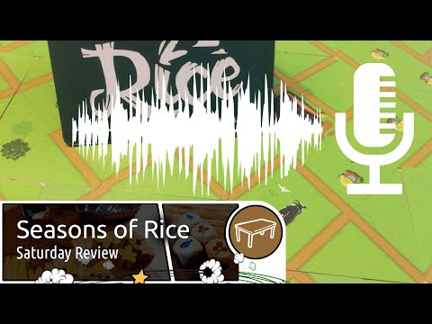 Seasons of Rice (Saturday Review)