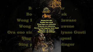 Download lagu Eling - Pitutur Jawa || Literasi Jowo 30 detik #shorts mp3 Download lagu Eling - Pitutur Jawa || Literasi Jowo 30 detik #shorts mp3