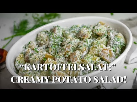 How to Make “Kartoffelsalat:” Creamy Potato Salad!