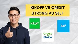 Kikoff vs Credit Strong vs Self (2026): Best Credit Builder Loan? Complete Comparison