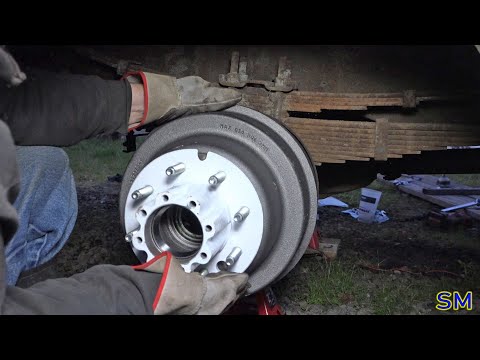 Rear Axle Hub Rebuild Dana 70 HD - 1980 F350 Service Truck