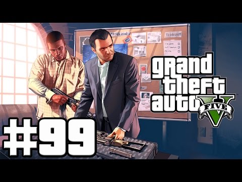 Grand Theft Auto V Gameplay Walkthrough Part 99 - Blitz Play