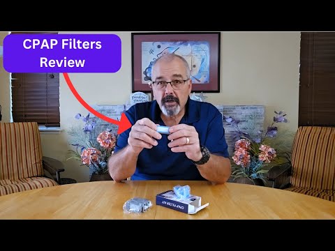 DreamStation 2 CPAP Filters Review 🌙🛌 | Pollen & Ultra-Fine Filters Explained 🌀✅