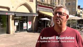 Avec Laurent Bourdelas dans le vieux Limoges pour Le Mystère de Châlucet