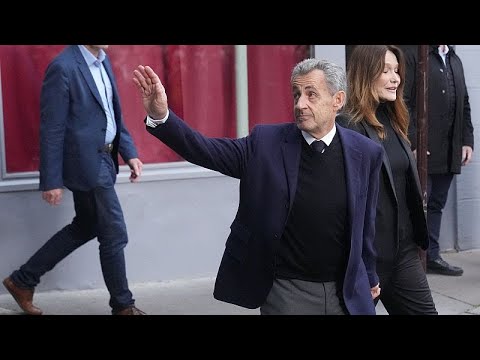 Nicolas Sarkozy tritt Haftstrafe wegen Wahlkampfbetrugs an