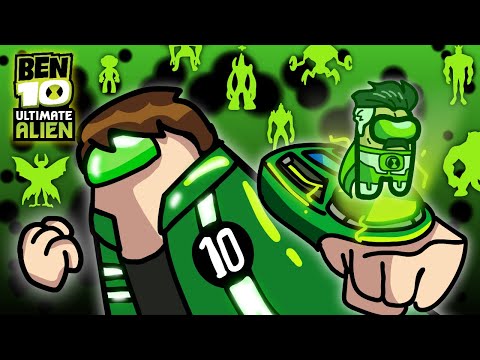 🔥Among Us : But It's BEN 10 Ultimate Alien !! [Cartoon Animation]