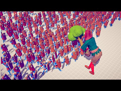 100x SHIELD ARMY ⚔️ VS 👹 EVERY TEAM BOSS / Totally Accurate Battle Simulator ( TABS )