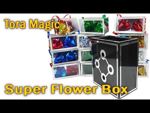 Voir la vidéo Super Flower Box - Tora Magic