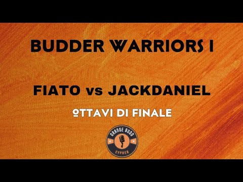 BUDDER WARRIORS - Fiato vs Jackdaniel (Ottavi di finale)