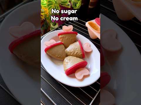 बच्चे एक मांगेंगे तो आप 5 दोगे 😅no sugar,no cream ice cream #icecream