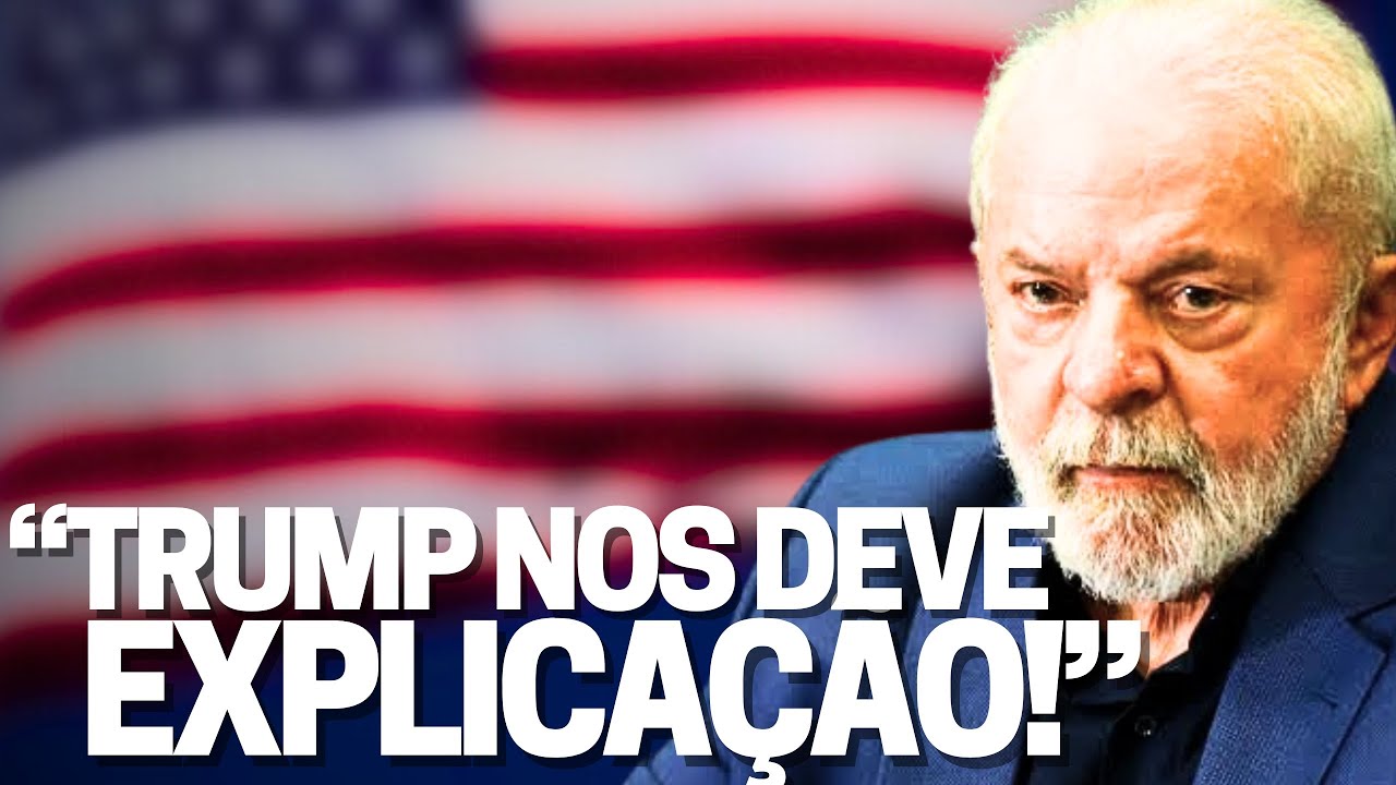 Brasil: “vamos cobrar Trump” - deportação de brasileiros abusiva? Trump: “limparemos Faixa de Gaza”!