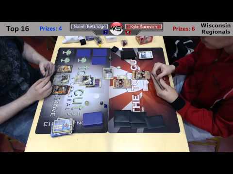 2013 Wisconsin Regionals Top 16 - Isaiah Bettridge vs. Kyle Sucevich