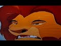 The Lion King Stampede Mufasa S Death 1994 VHS Capture