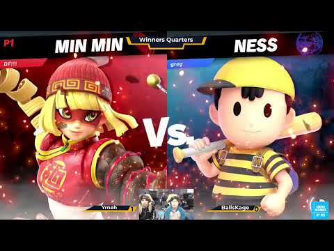 Yrneh (Min Min) vs BallsKage (Ness) - UCI #64 Winners Quarter Finals