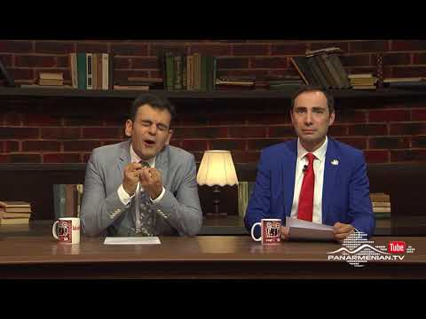 ArmComedy Live, Թողարկում 6 - Զարուհի Փոստանջյանը քաղաքապե՞տ, Քեն Դավիթյան