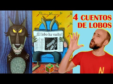 4 CUENTOS DE LOBOS | Cuentos infantiles | Los cuentos de Nico | Cuentos para dormir