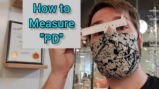 How To Measure Pupillary Distance For Glasses. The PD Measuring Video You Need!