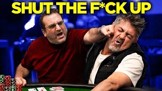 The Biggest Poker Fights In WSOP History!