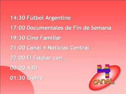 Cierre de transmisiones Canal 4 (02/12/2007)