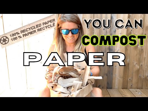 YouTube video about The Ultimate Take on Recycling Paper Through Composting