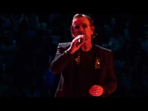 Summer Of Love - U2 Live In Belfast Saturday 27th October 2018