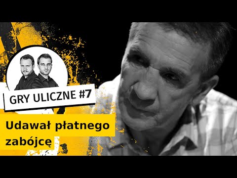 Policjant udający zabójcę na zlecenie. Jurek "Zwierzak" o kulisach życia w mafii | Gry Uliczne #7