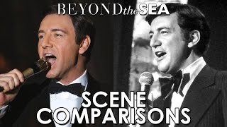 Bobby Darin and Kevin Spacey's Beyond the Sea (2004) - scene comparisons