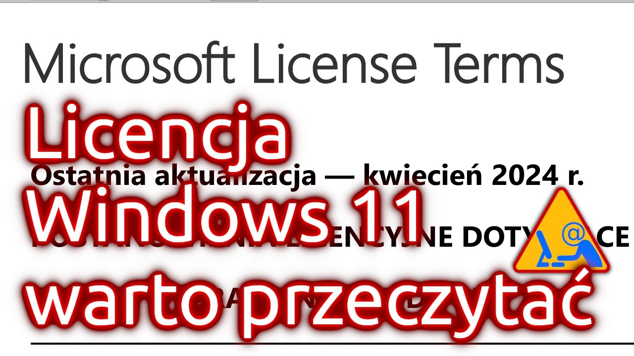 Licencja Windows 11