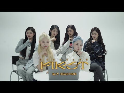 EVERGLOW - 'FIRST' M/V Reaction