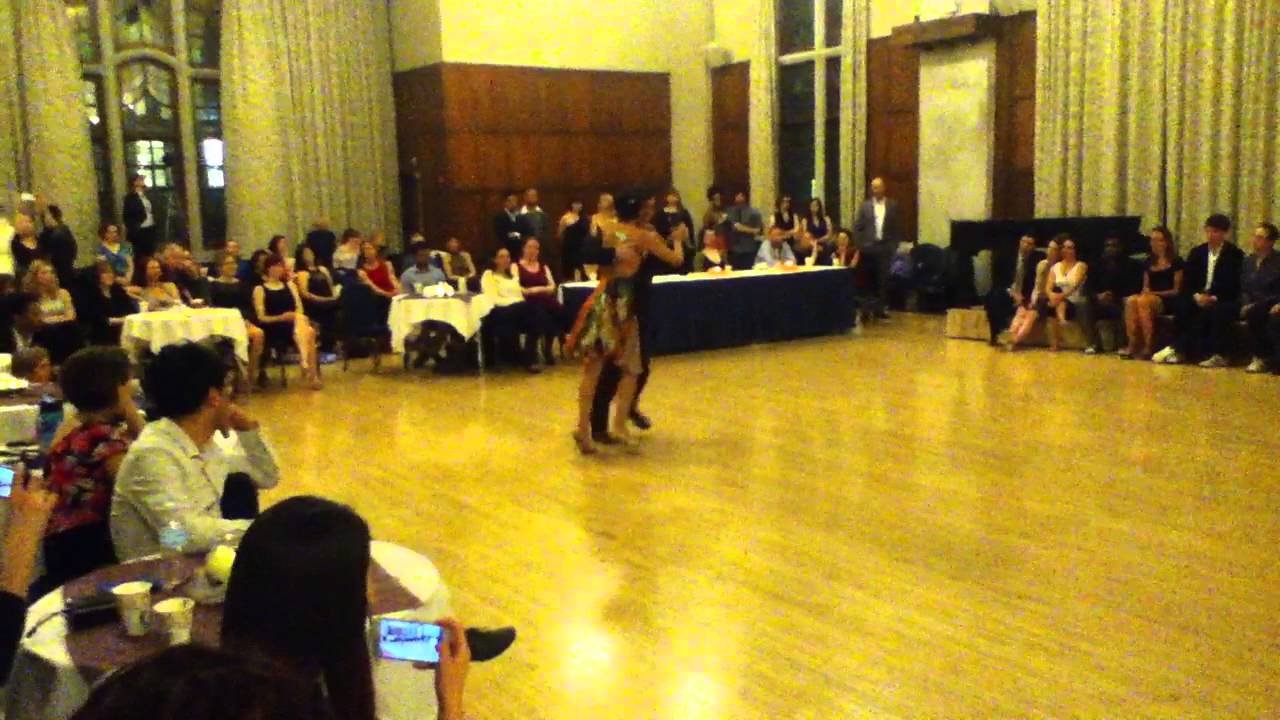 Dominic Bridge y Cecilia Piccinni Tango Performance #1 on January 31, 2015