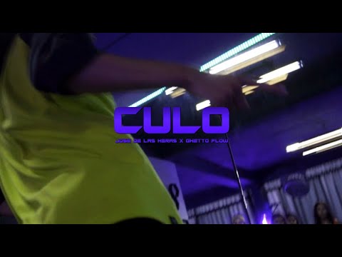 Culo - Jose De Las Heras & Ghetto Flow | Coreografía por Omar Mendoza