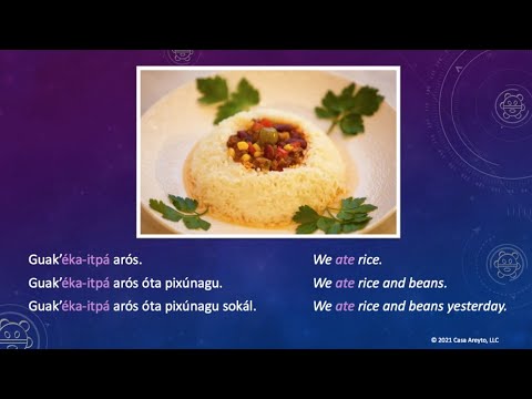 Let's Talk Taíno 22 - Talk About the Past