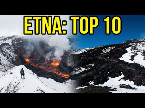 Trekking Etna: Le 10 Migliori Escursioni (Guida Completa Nord e Sud)