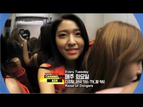 [ENG SUB] 160419 OnStyle Channel AOA Digital Only - Ep 2 - 1/2